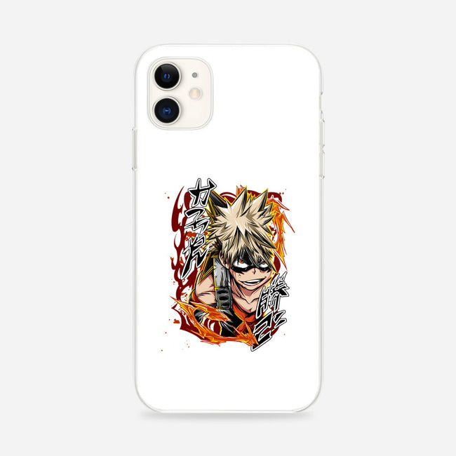 Katsuki Bakugo-iphone snap phone case-Duardoart