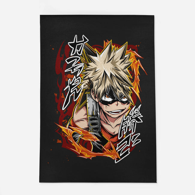 Katsuki Bakugo-none outdoor rug-Duardoart