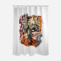 Katsuki Bakugo-none polyester shower curtain-Duardoart