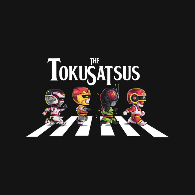 Tokusatsu Road-womens off shoulder sweatshirt-2DFeer