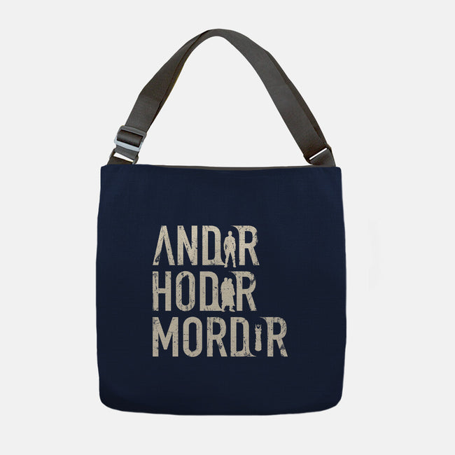 I Know That Reference-none adjustable tote bag-rocketman_art