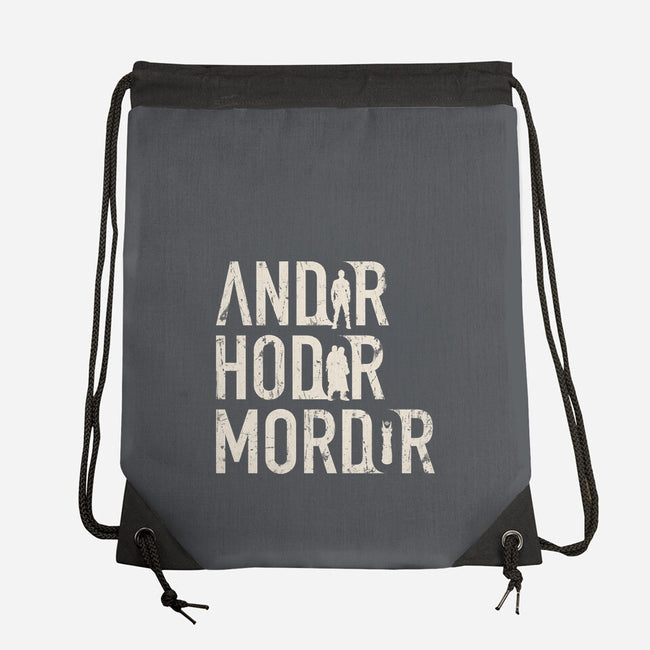 I Know That Reference-none drawstring bag-rocketman_art