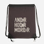 I Know That Reference-none drawstring bag-rocketman_art