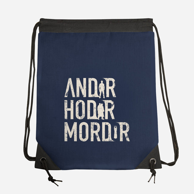 I Know That Reference-none drawstring bag-rocketman_art