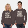 I Know That Reference-unisex crew neck sweatshirt-rocketman_art