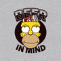 Beer In Mind-mens premium tee-Boggs Nicolas