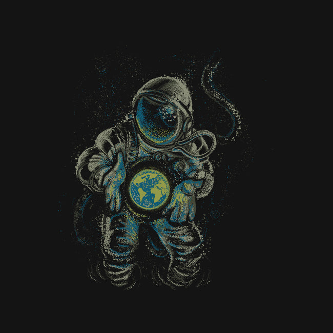 Astronaut Love Earth-none basic tote bag-tobefonseca