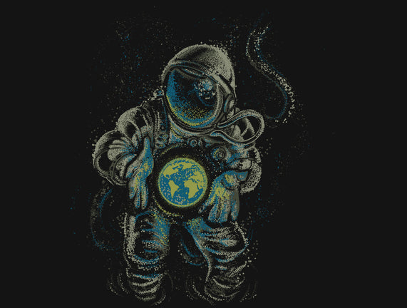 Astronaut Love Earth