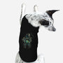 Astronaut Love Earth-dog basic pet tank-tobefonseca