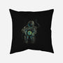 Astronaut Love Earth-none removable cover throw pillow-tobefonseca
