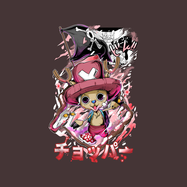 The Little Reindeer-womens basic tee-Guilherme magno de oliveira