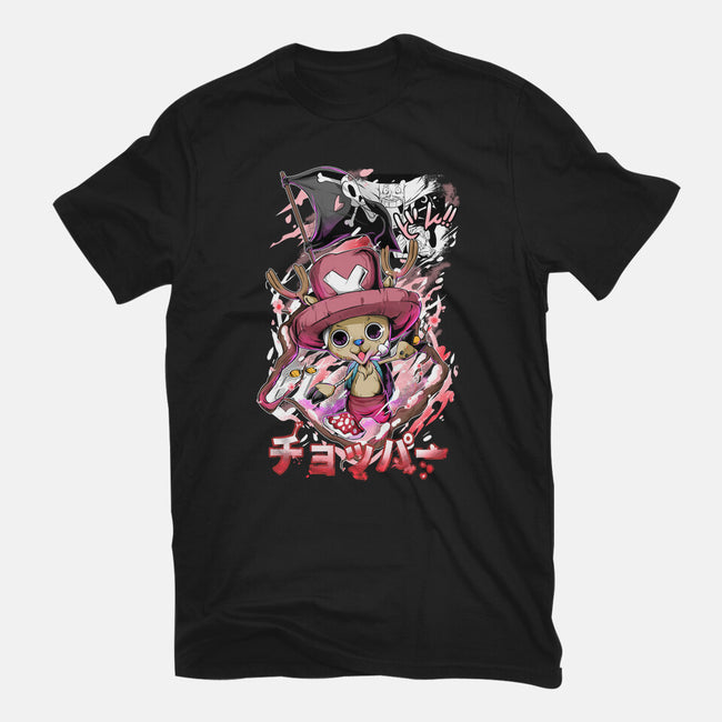 The Little Reindeer-mens premium tee-Guilherme magno de oliveira