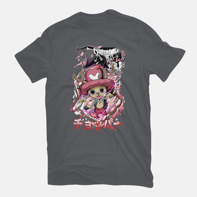 The Little Reindeer-mens premium tee-Guilherme magno de oliveira
