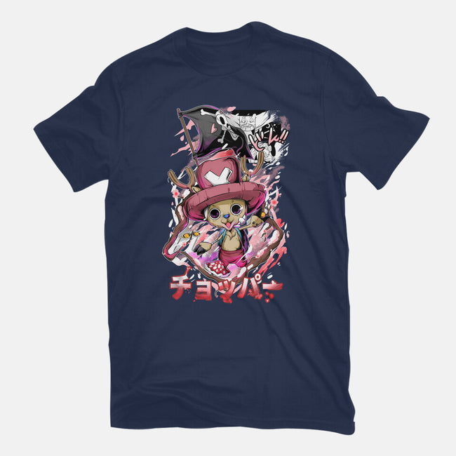 The Little Reindeer-mens premium tee-Guilherme magno de oliveira