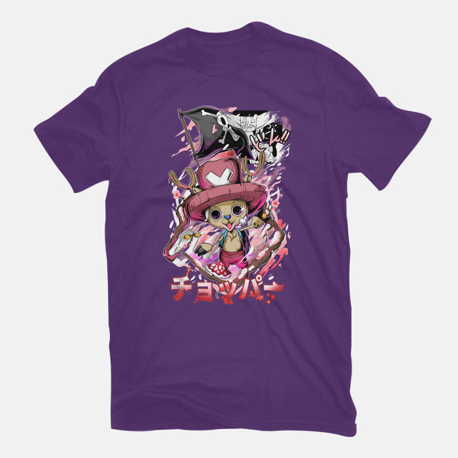 The Little Reindeer-mens premium tee-Guilherme magno de oliveira
