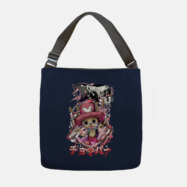 The Little Reindeer-none adjustable tote bag-Guilherme magno de oliveira