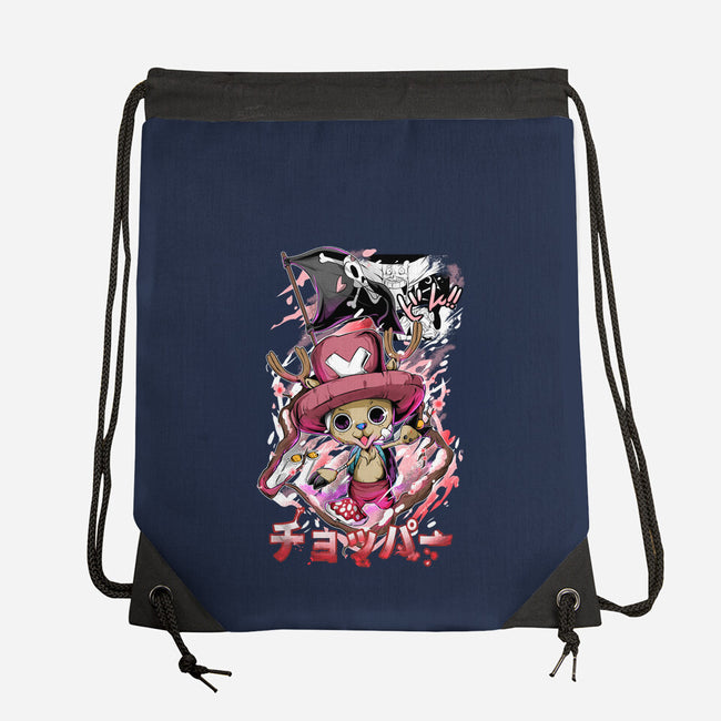 The Little Reindeer-none drawstring bag-Guilherme magno de oliveira