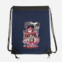 The Little Reindeer-none drawstring bag-Guilherme magno de oliveira