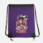 The Little Reindeer-none drawstring bag-Guilherme magno de oliveira