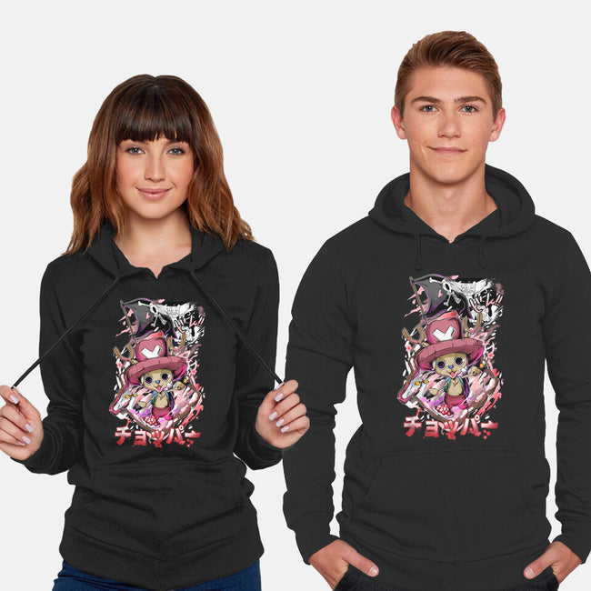 The Little Reindeer-unisex pullover sweatshirt-Guilherme magno de oliveira