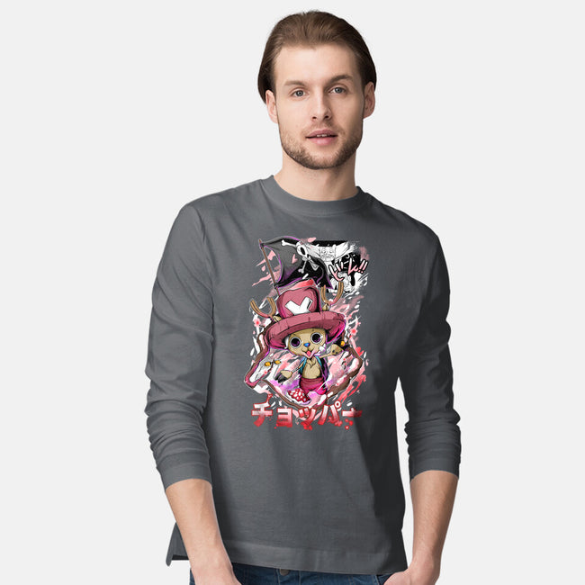 The Little Reindeer-mens long sleeved tee-Guilherme magno de oliveira