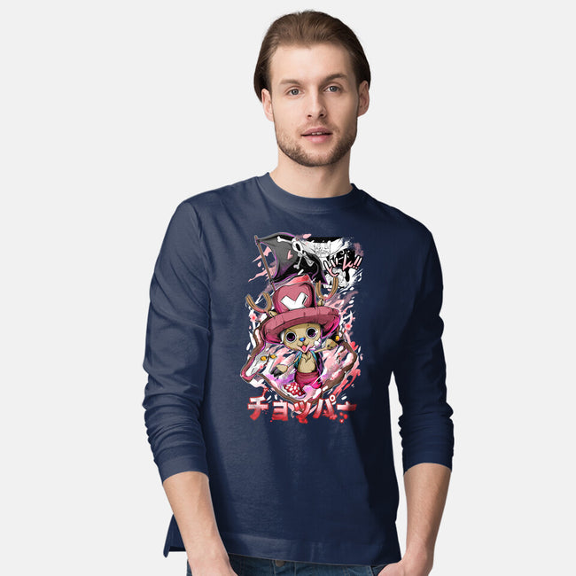 The Little Reindeer-mens long sleeved tee-Guilherme magno de oliveira
