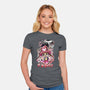 The Little Reindeer-womens fitted tee-Guilherme magno de oliveira