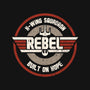 Top Rebel-none stretched canvas-retrodivision