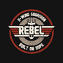 Top Rebel-womens v-neck tee-retrodivision