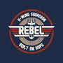 Top Rebel-mens heavyweight tee-retrodivision