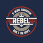 Top Rebel-none removable cover w insert throw pillow-retrodivision