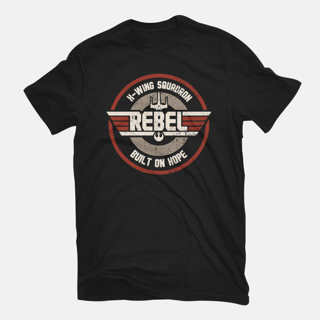 Top Rebel-mens basic tee-retrodivision