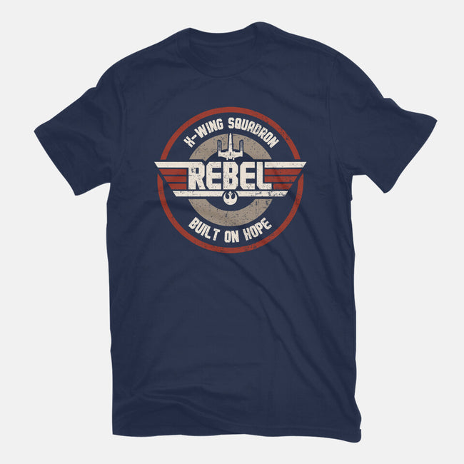 Top Rebel-mens heavyweight tee-retrodivision