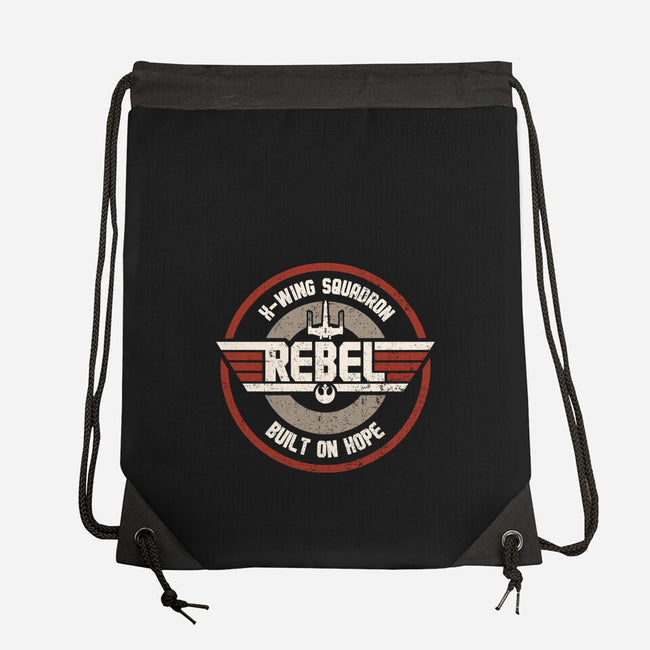 Top Rebel-none drawstring bag-retrodivision