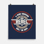 Top Rebel-none matte poster-retrodivision