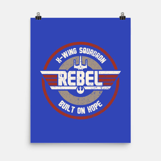 Top Rebel-none matte poster-retrodivision