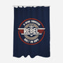 Top Rebel-none polyester shower curtain-retrodivision