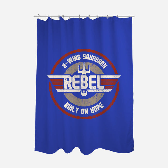 Top Rebel-none polyester shower curtain-retrodivision