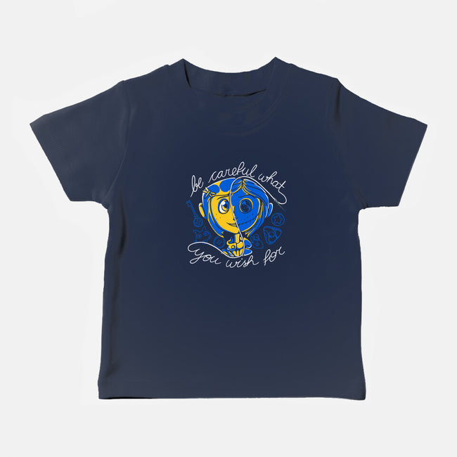 Careful Wish-baby basic tee-Plastic Dino