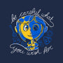 Careful Wish-womens v-neck tee-Plastic Dino