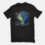 Careful Wish-womens fitted tee-Plastic Dino