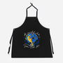 Careful Wish-unisex kitchen apron-Plastic Dino
