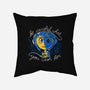 Careful Wish-none removable cover w insert throw pillow-Plastic Dino
