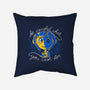Careful Wish-none removable cover w insert throw pillow-Plastic Dino