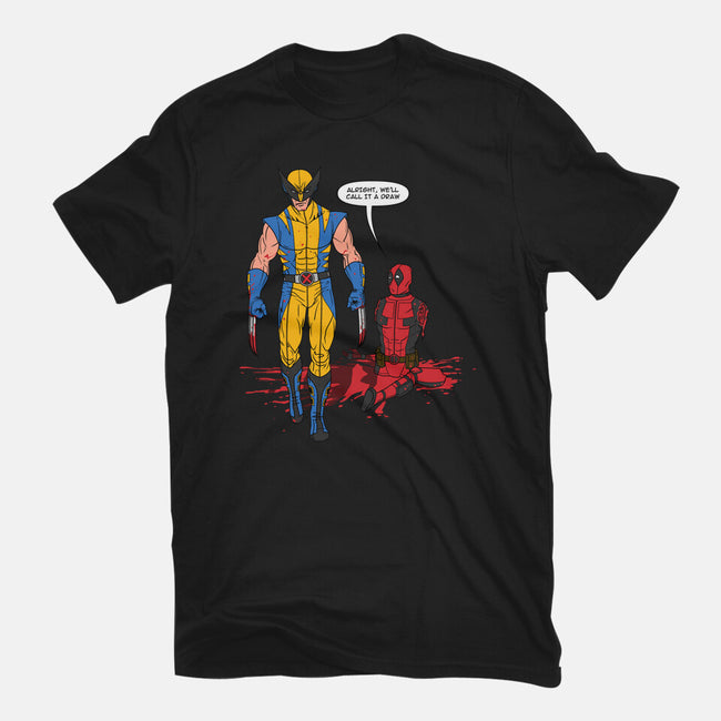 Call It A Draw-womens fitted tee-drbutler