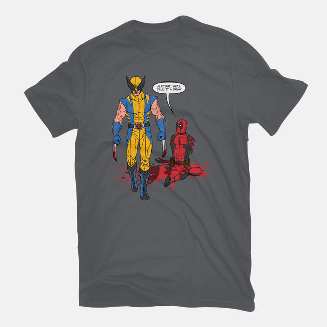 Call It A Draw-womens basic tee-drbutler