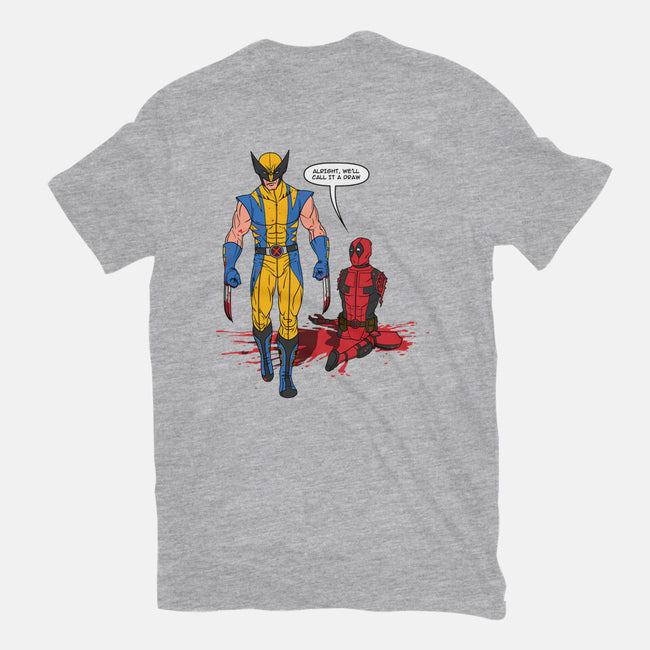 Call It A Draw-womens fitted tee-drbutler