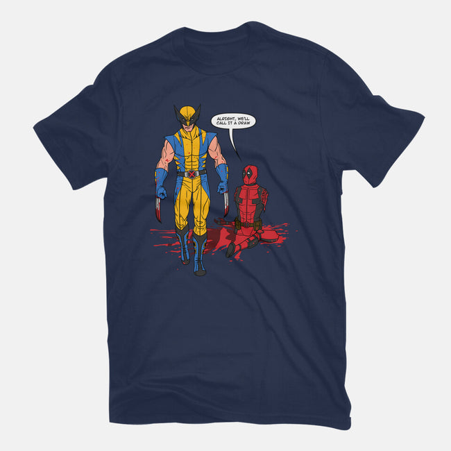 Call It A Draw-womens fitted tee-drbutler