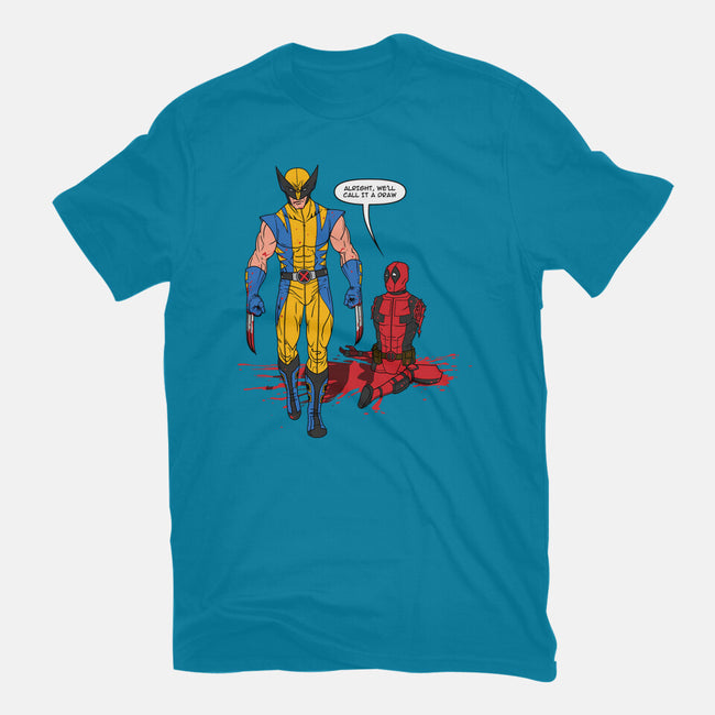 Call It A Draw-unisex basic tee-drbutler