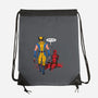 Call It A Draw-none drawstring bag-drbutler